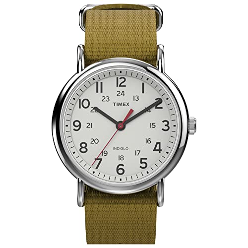 Timex Montre unisexe Weekender 38 mm – Timex Montre unisexe Weekender 38 mm –