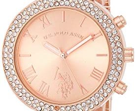 US Polo Assn. Montre habillée à quartz