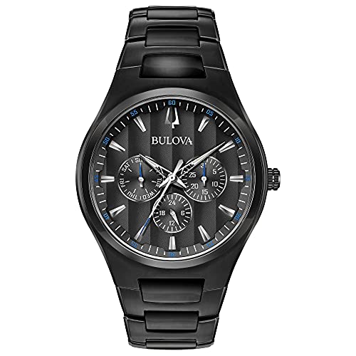 Bulova Montre à quartz multifonction classique en Bulova Montre à quartz multifonction classique en