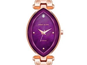 Anne Klein Montre-bracelet à cadran en diamant