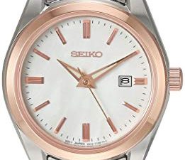 Seiko Essentials Quartz japonais pour femme avec