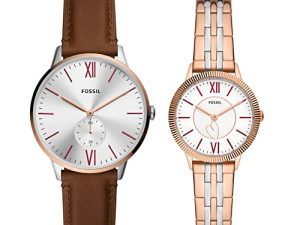 Fossil Coffret cadeau unisexe pour elle et