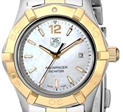 TAG Heuer WAF1424.BB0825 "Aquaracer" Montre pour femme