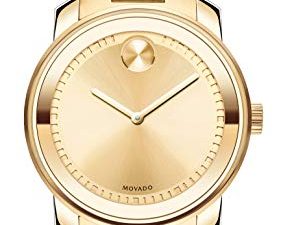 Movado BOLD Metals Montre en or jaune