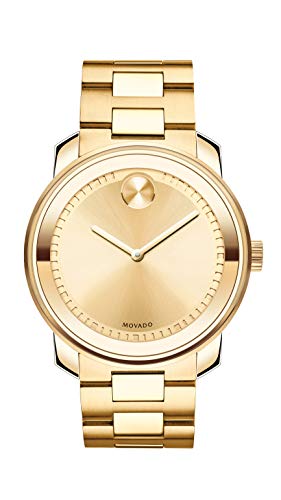 Movado BOLD Metals Montre en or jaune Movado BOLD Metals Montre en or jaune