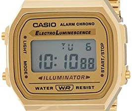 Casio Collection Montre unisexe pour adulte A168WG