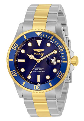 Invicta Pro Diver Quartz Cadran Bleu Montre Invicta Pro Diver Quartz Cadran Bleu Montre