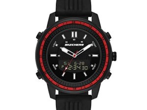 Skechers Wilkie Montre à quartz analogique et