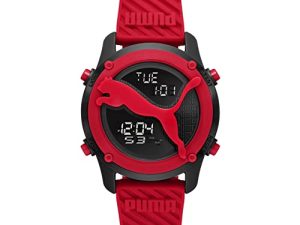 Montre numérique PUMA Big Cat avec alarme