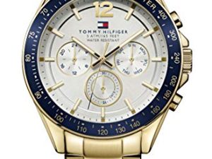 Tommy Hilfiger 1791121 Montre sport sophistiquée en