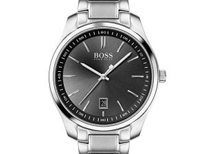 Montre à quartz Hugo Black pour homme