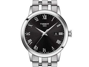 Tissot Montre habillée en acier inoxydable Classic
