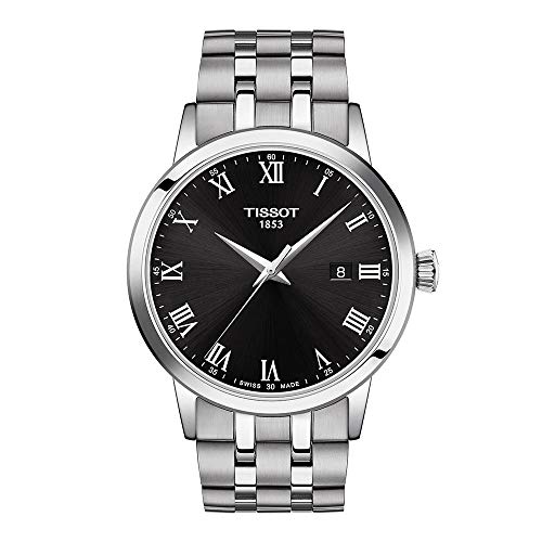 Tissot Montre habillée en acier inoxydable Classic Tissot Montre habillée en acier inoxydable Classic