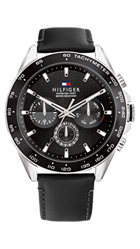 Tommy Hilfiger Montre à quartz en acier Tommy Hilfiger Montre à quartz en acier