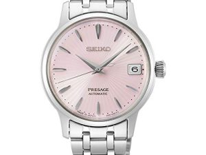 SEIKO PRESAGE Montre Automatique Femme Cocktail 'Pink