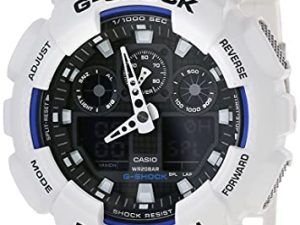 Casio G-Shock GA100B-7A Montre à quartz en