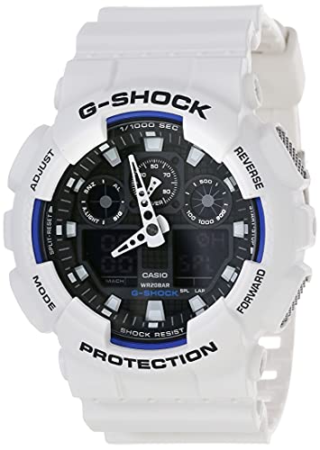 Casio G-Shock GA100B-7A Montre à quartz en Casio G-Shock GA100B-7A Montre à quartz en
