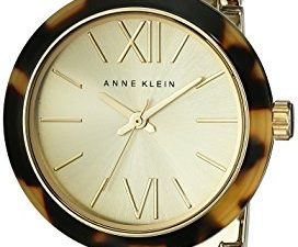 Anne Klein Montre bracelet en résine pour