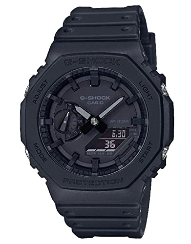 Montre pour homme Casio G-Shock GA-2100-1A1DR à Montre pour homme Casio G-Shock GA-2100-1A1DR à
