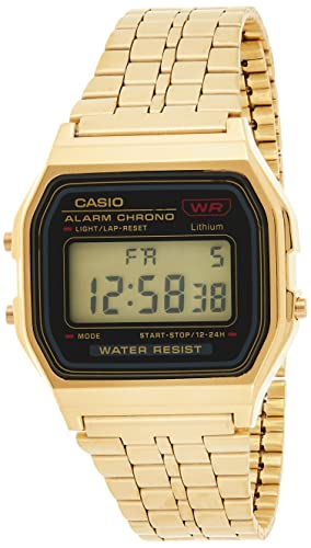 Casio Collection Montre Femme A159WGEA Casio Collection Montre Femme A159WGEA