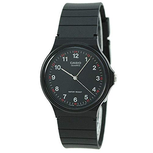 Casio MQ24-1B Montre analogique étanche à 3 Casio MQ24-1B Montre analogique étanche à 3