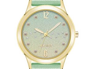 Nine West Montre à bracelet orné de