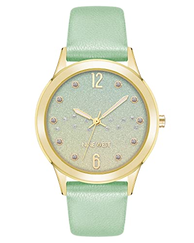 Nine West Montre à bracelet orné de Nine West Montre à bracelet orné de