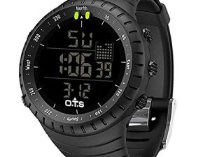 PALADA Montre de sport numérique pour homme