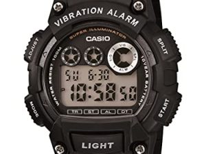 Casio W735H-1AVCF Montre super illuminateur pour homme
