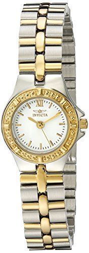 Invicta Femme 0136 Wildflower Collection Plaqué or Invicta Femme 0136 Wildflower Collection Plaqué or