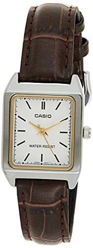 Casio Montre à quartz analogique pour femme Casio Montre à quartz analogique pour femme