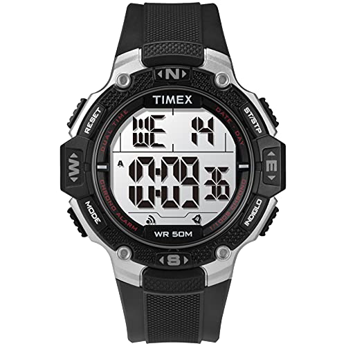 Timex Montre DGTL robuste pour homme 46 Timex Montre DGTL robuste pour homme 46