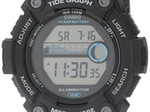 Casio Tide Graph Moon Phase Montre de