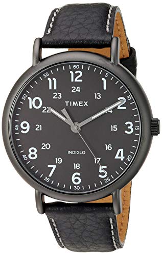 Timex TW2T73400 Weekender Montre pour homme avec Timex TW2T73400 Weekender Montre pour homme avec