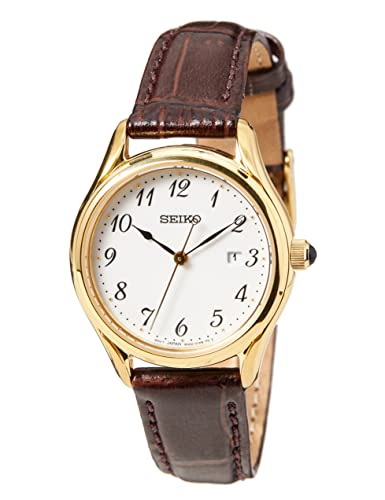 Seiko Neo Classic Quartz Cadran Blanc Montre Seiko Neo Classic Quartz Cadran Blanc Montre