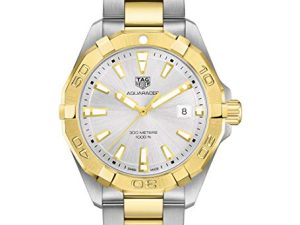 Tag Heuer Aquaracer Quartz Cadran Argent Deux