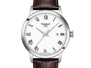 Tissot Montre habillée en acier inoxydable Classic
