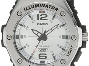 Casio Illuminator Lunette en métal Bande de