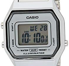 Montre rétro numérique Casio pour femme