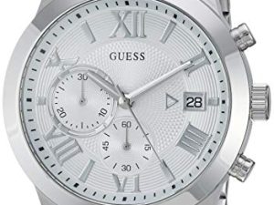Montre GUESS 45MM en acier inoxydable