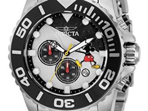 Invicta Mickey Mouse pour homme Disney édition
