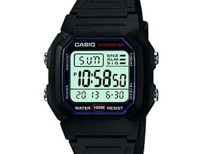 Casio W800H-1AV Montre de sport classique pour