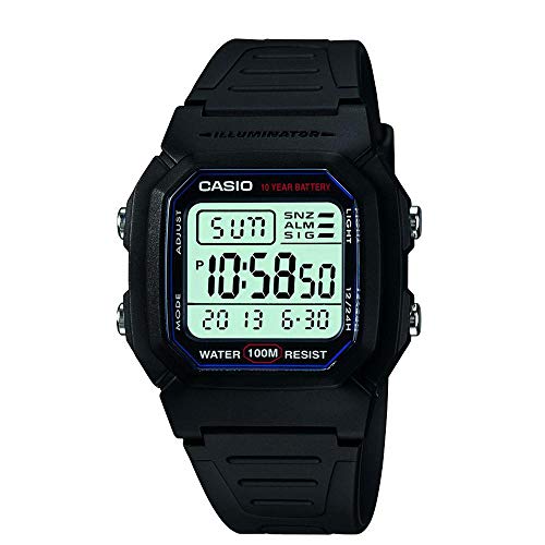 Casio W800H-1AV Montre de sport classique pour Casio W800H-1AV Montre de sport classique pour
