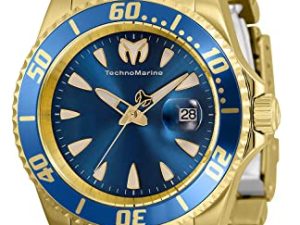 TechnoMarine Sea Manta Montre à quartz pour
