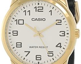 Montre à quartz japonaise Casio pour homme