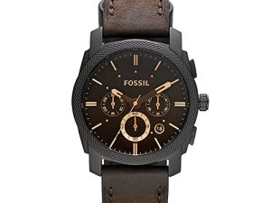 Fossil pour homme Machine Chrono Quartz montre