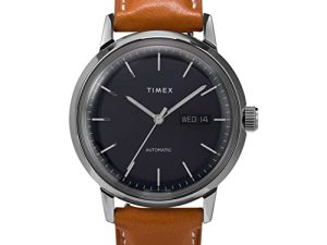Timex 40 mm Marlin Auto Argent Boîtier