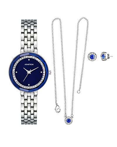 Armitron 75/5796 Ensemble de montre et bijoux Armitron 75/5796 Ensemble de montre et bijoux