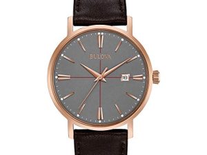 Bulova Montre à quartz classique pour homme