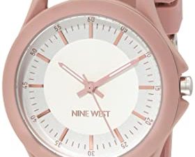 Nine West Montre pour femme avec bracelet